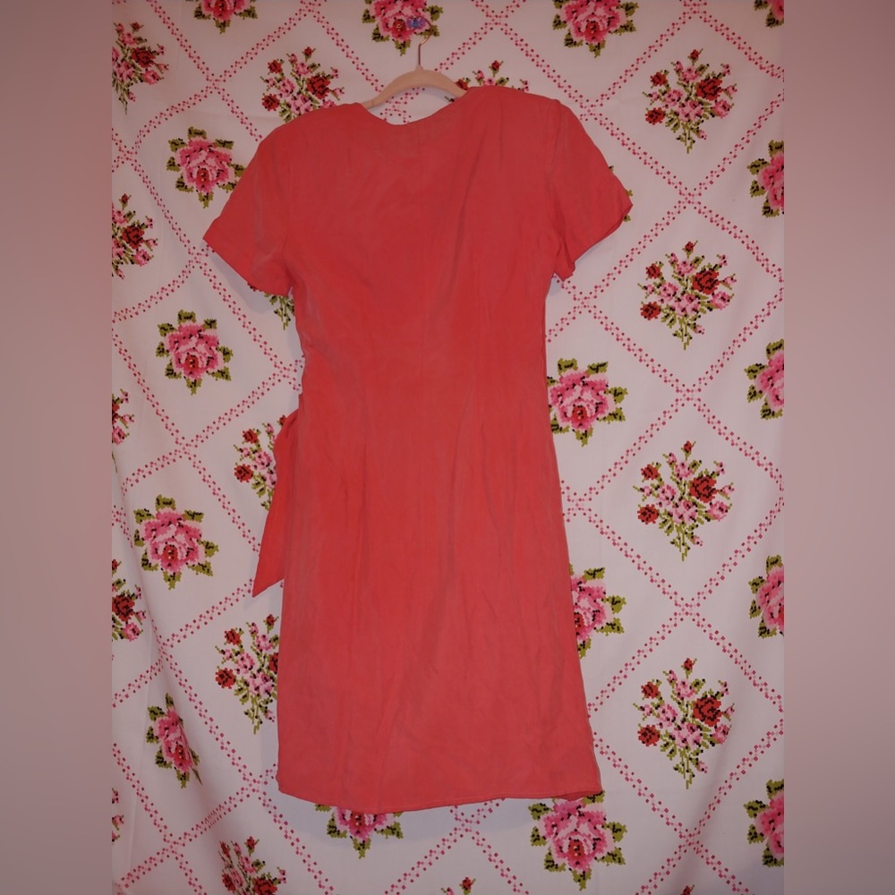 Vintage size 12 wrap dress - Picture 5 of 5